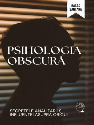cover image of Psihologia Obscură